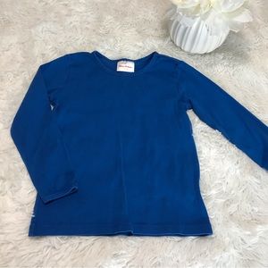 Hanna Andersson | Long Sleeve Blue Cotton shirt Sz 5